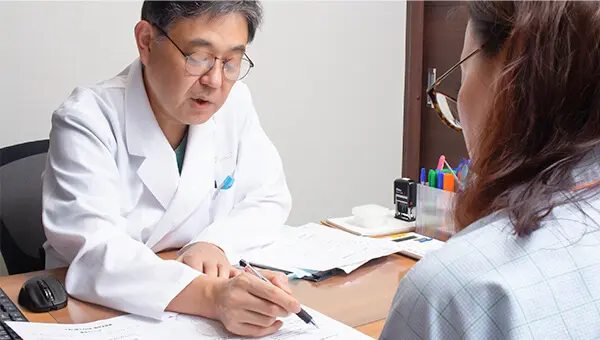 受付・着替え・診察