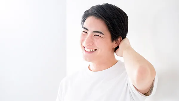 痛みや体への負担が少ない