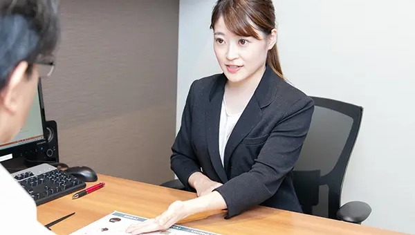 患者さまの不安軽減に向けた充実のアフターフォロー